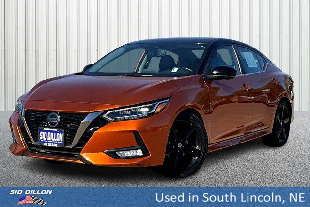 2021 nissan sentra sr xtronic cvt