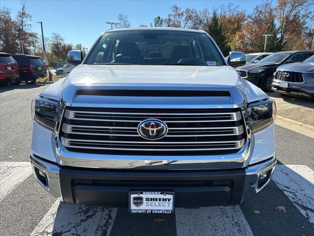 2020 toyota tundra limited