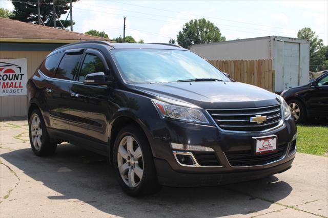 2017 chevrolet traverse 1lt