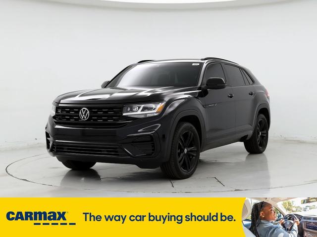 2023 volkswagen atlas cross sport sel r-line black