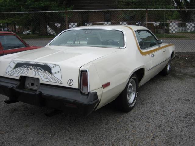 1975 plymouth road runner - 360ci 4bbl automatic
