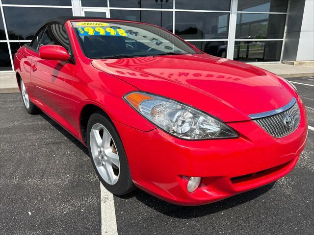 2006 toyota camry solara sle v6