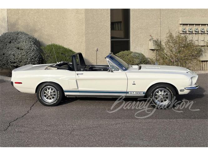 1968 shelby gt500 in scottsdale, arizona