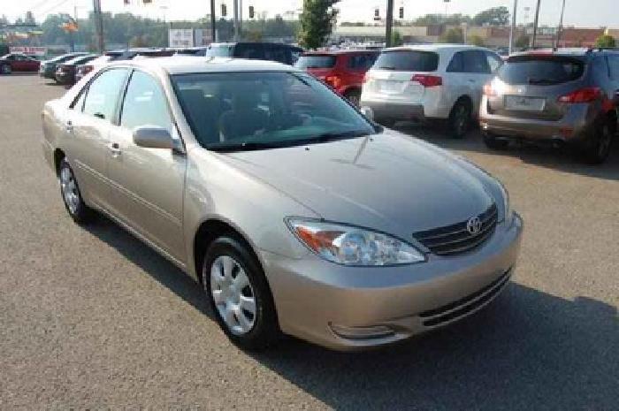 2003 toyota camry le in meadville, pa