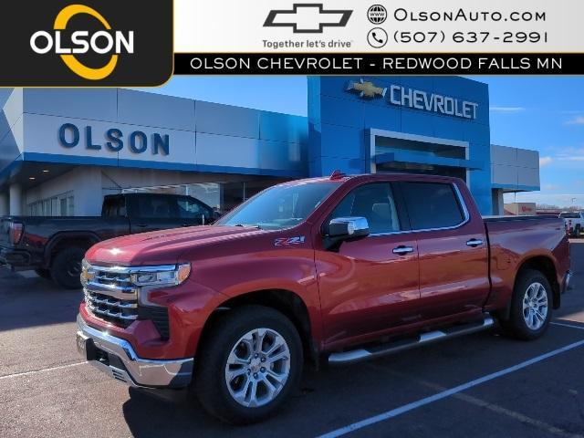 2022 chevrolet silverado 1500 ltz
