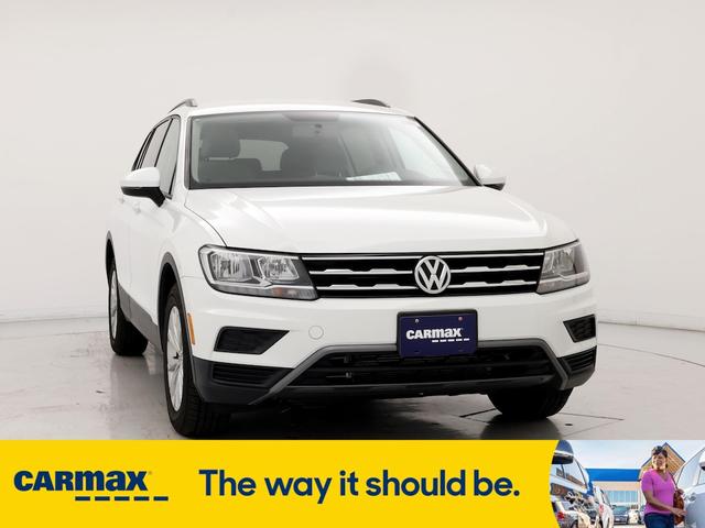 2018 volkswagen tiguan s
