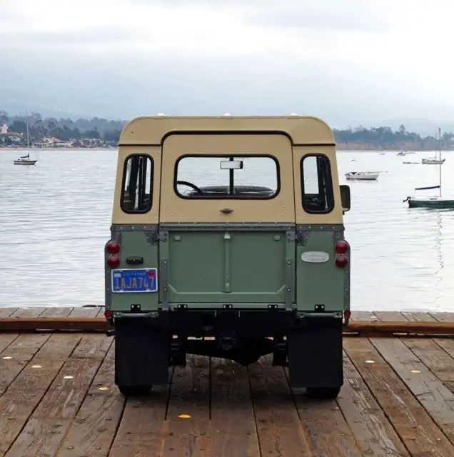 1965 land rover series iia lhd 88: restored, mechanically strong california iia