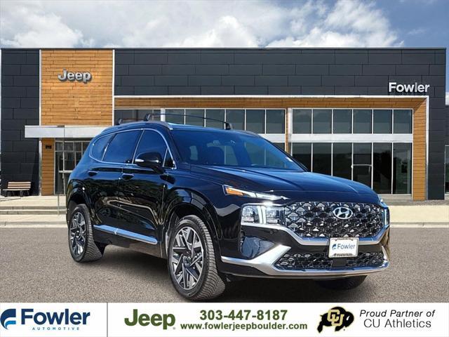 2023 hyundai santa fe calligraphy