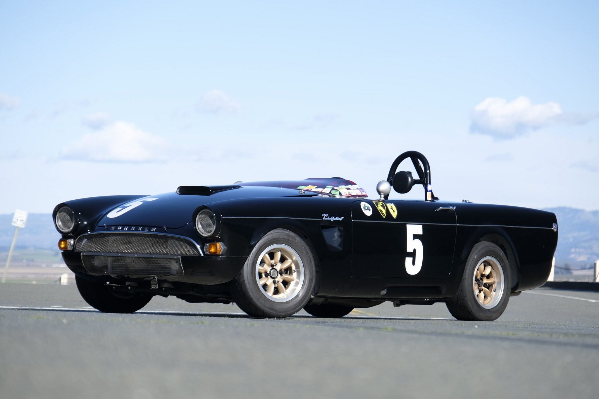 1964 sunbeam tiger race car