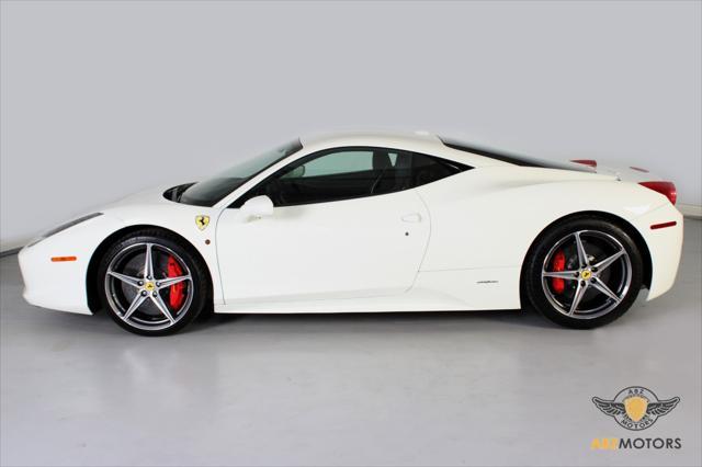 2012 ferrari 458 italia base