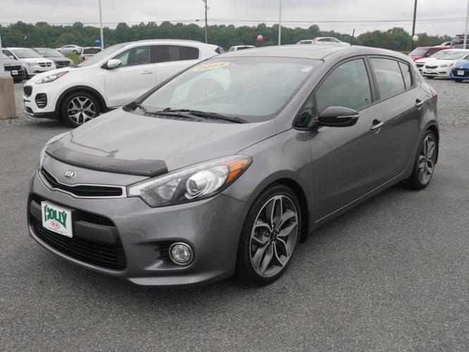 used 2015 kia forte sx hatchback felton, de 19943 for sale in felton, delaware
