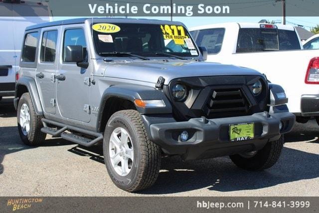 2020 jeep wrangler unlimited sport