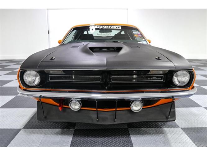 1970 plymouth cuda in sherman, texas