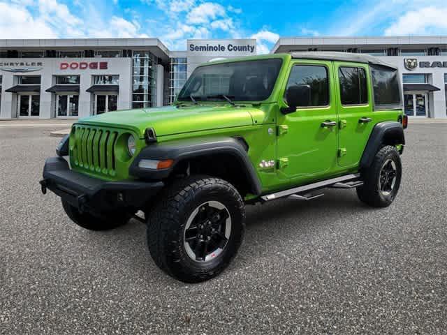 2019 jeep wrangler unlimited sport