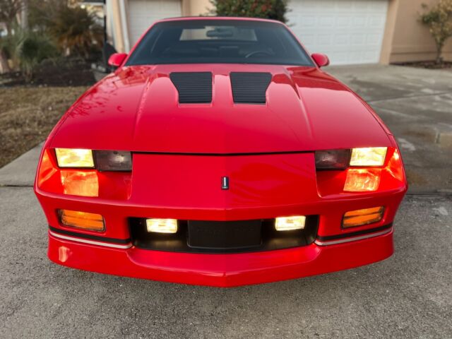 1988 chevrolet camaro iroc-z convertible 2-door