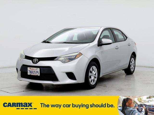 2016 toyota corolla l