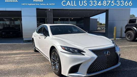2019 lexus ls 500 rwd