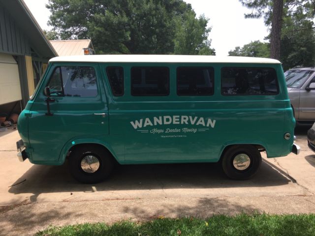 1967 ford club wagon | econoline van | e-series