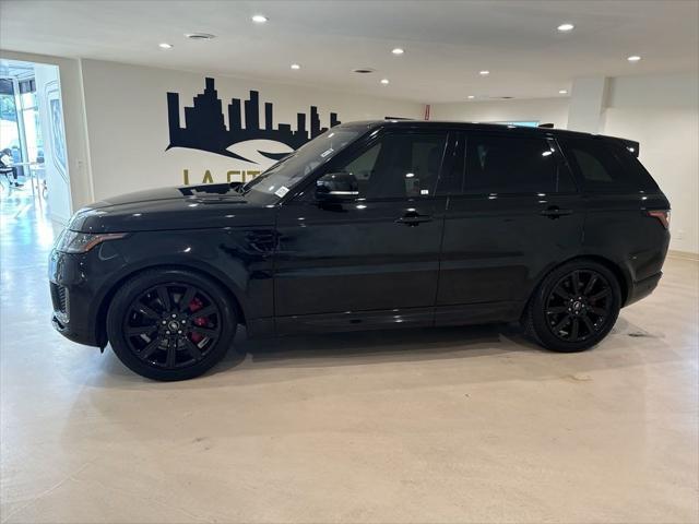 2021 land rover range rover sport hst mhev
