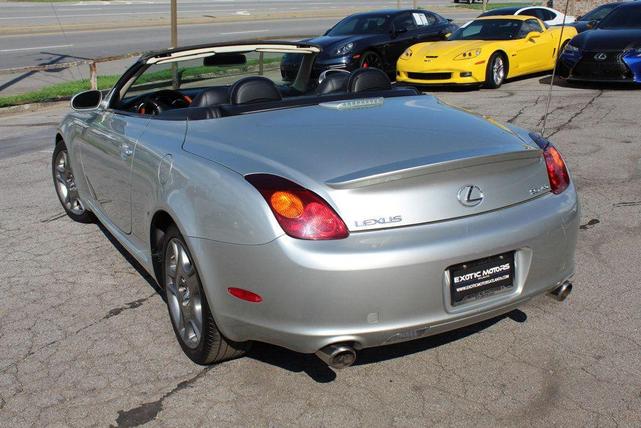 2004 lexus sc 430