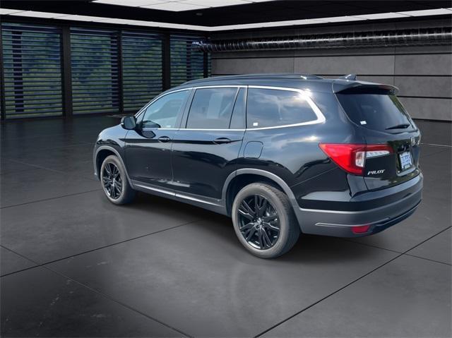 2022 honda pilot awd special edition