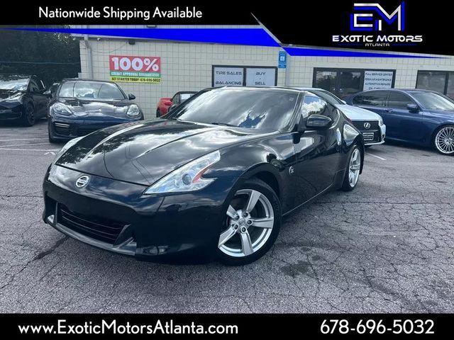 2010 nissan 370z touring