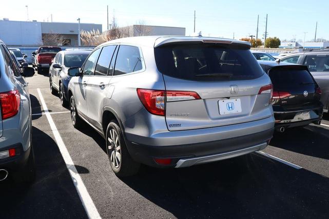 2022 honda pilot ex-l