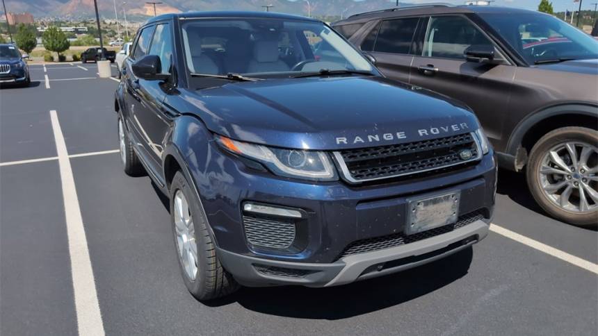 2019 land rover range rover evoque se