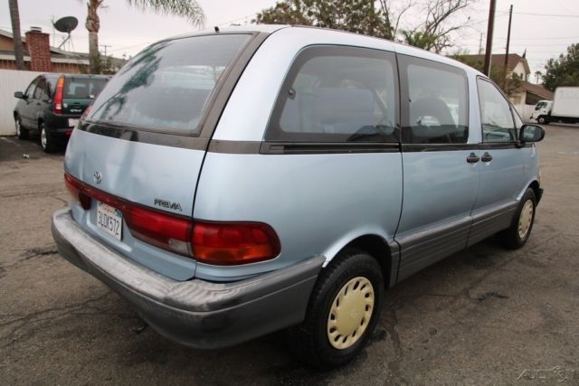1993 toyota previa deluxe automatic 4 cylinder no reserve