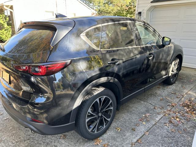 2022 mazda cx-5 2.5 s premium package