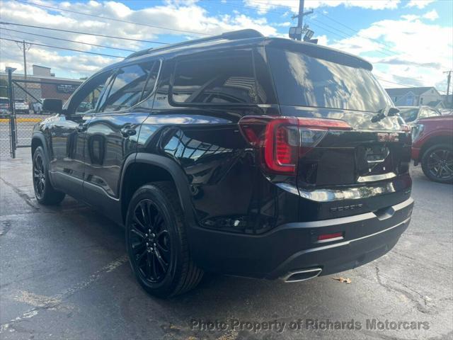 2022 gmc acadia awd slt