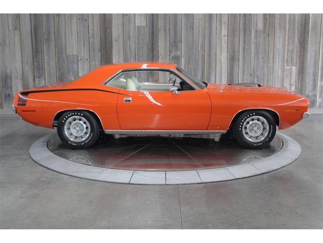 1970 plymouth hemi cuda in bennington, vermont