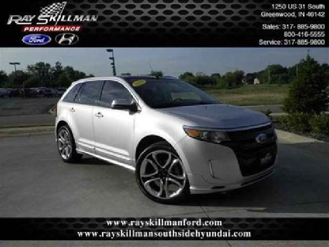 2013 ford edge in greenwood, in