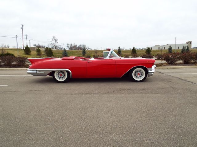 1957 cadillac eldorado biarritz convertible ready to show or drive top to bottom
