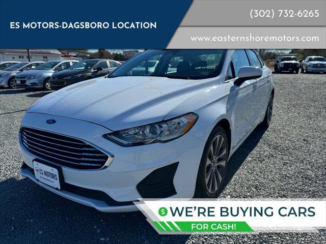 2019 ford fusion se