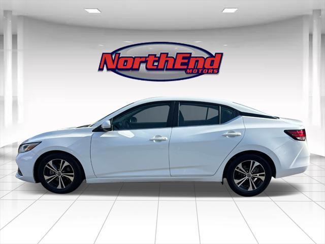 2020 nissan sentra sv
