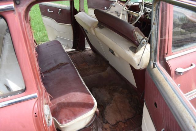 1957 pontiac custom safari transcontinental