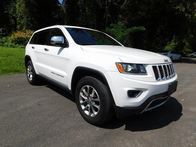 used 2016 jeep grand cherokee 4wd limited baltimore, md 21215 for sale in baltimore, maryland