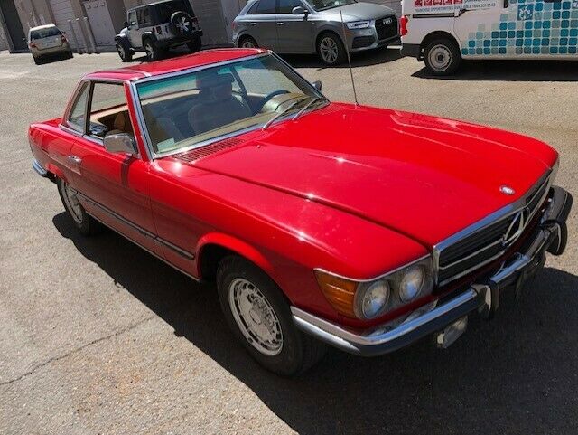 1973 mercedes benz 450sl 450 sl