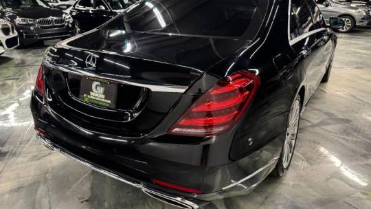 2019 Mercedes-Benz S-Class