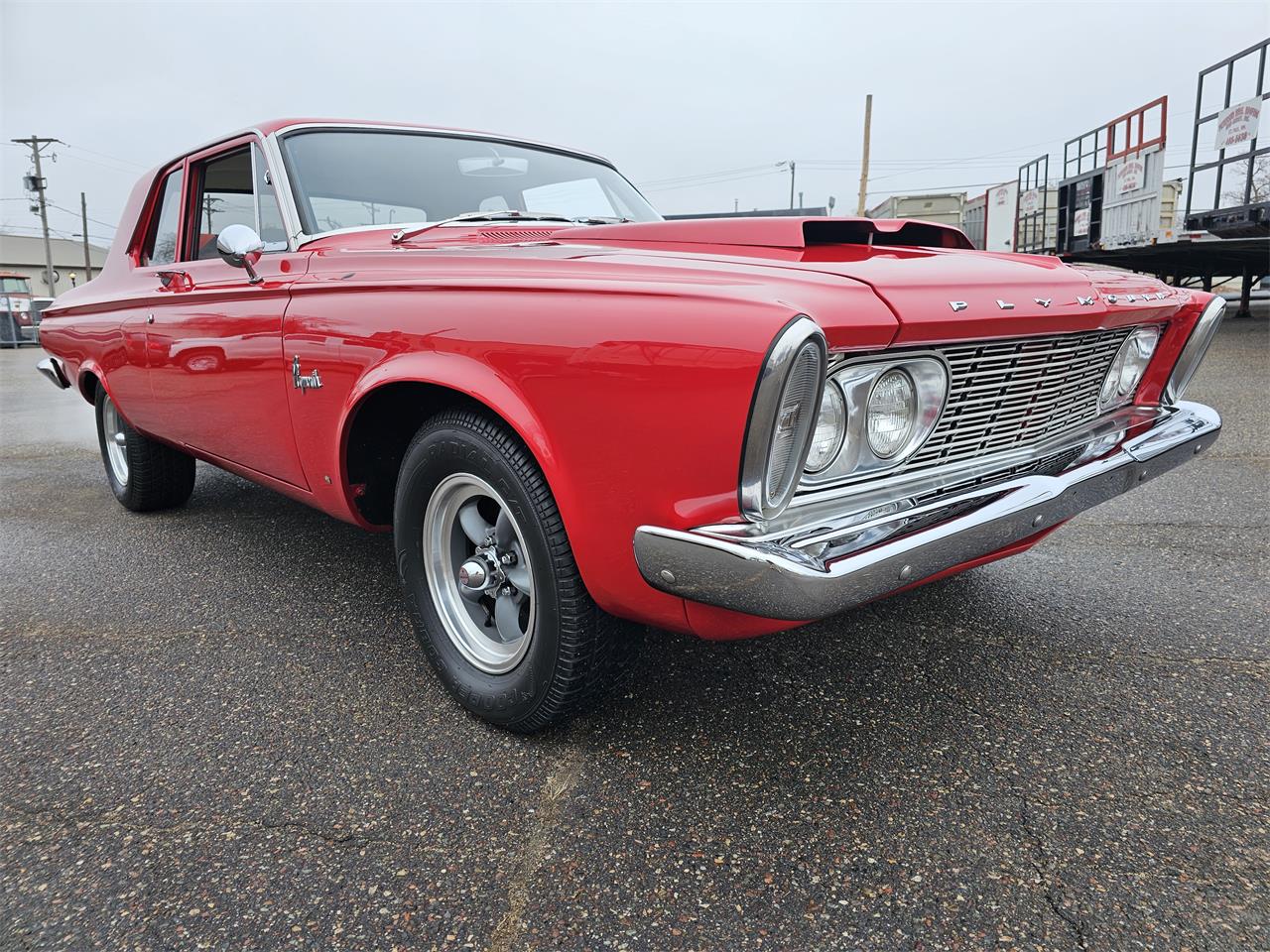 1963 plymouth savoy