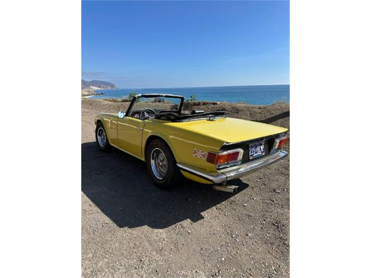 1973 triumph tr6