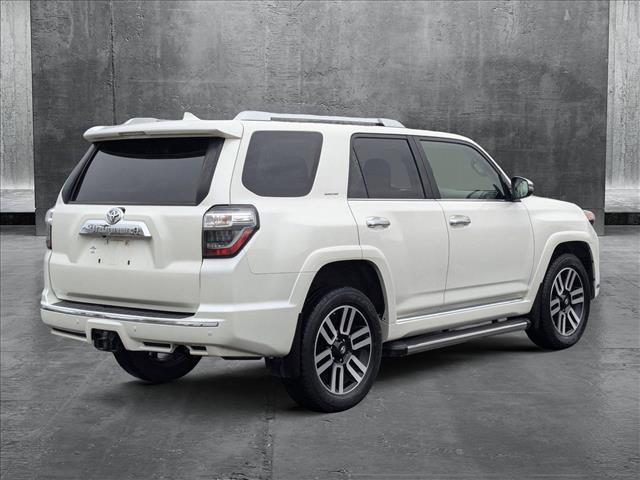 2018 toyota 4runner limited