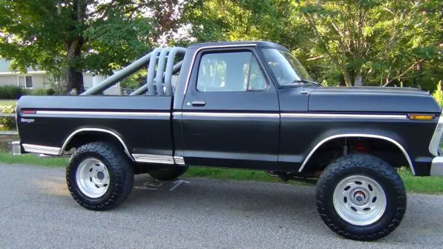 1974 ford truck swb 4x4 california built and raised / v8 / 4 speed /