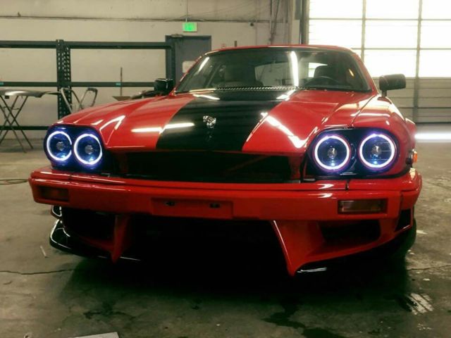 this is a custom rare jaguar xjs beautiful ride