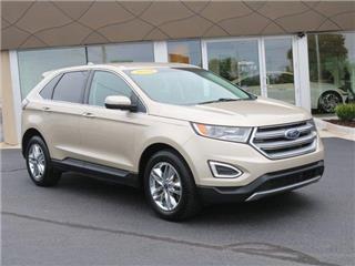 2018 Ford Edge sel
