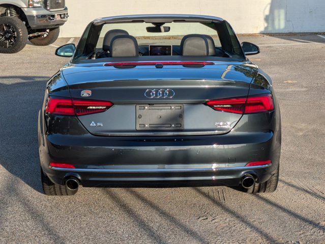 2018 audi a5 2.0t premium plus