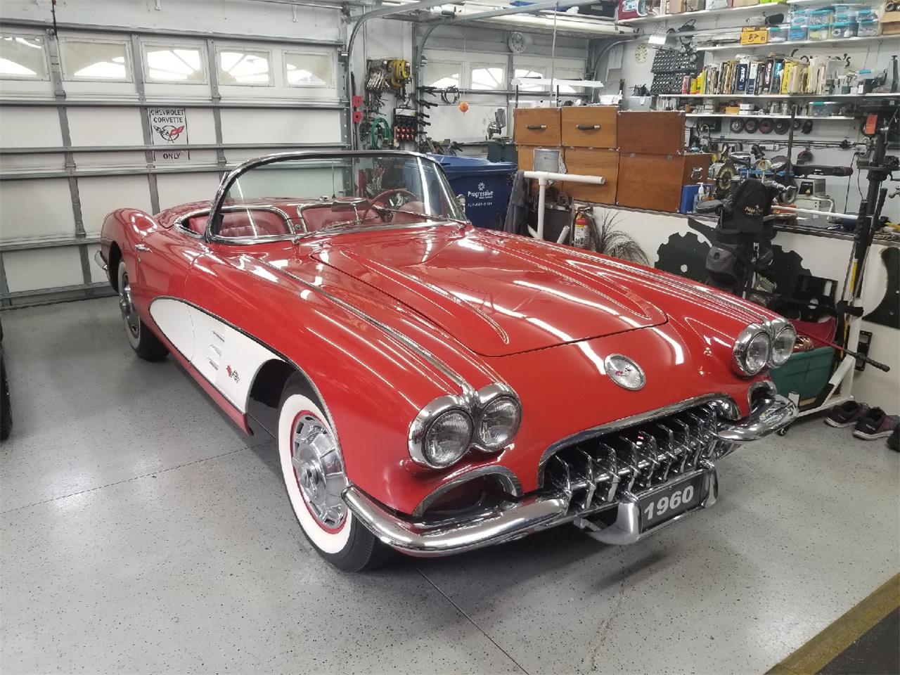 1960 chevrolet corvette