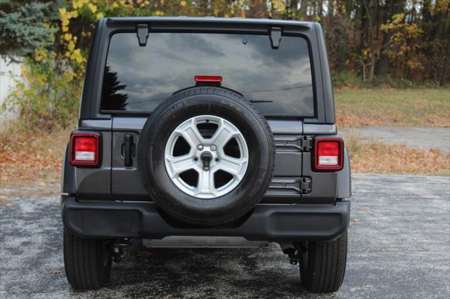 2022 jeep wrangler unlimited sport