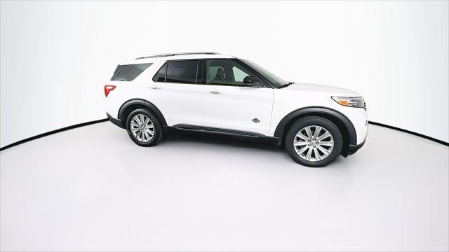 2022 ford explorer king ranch